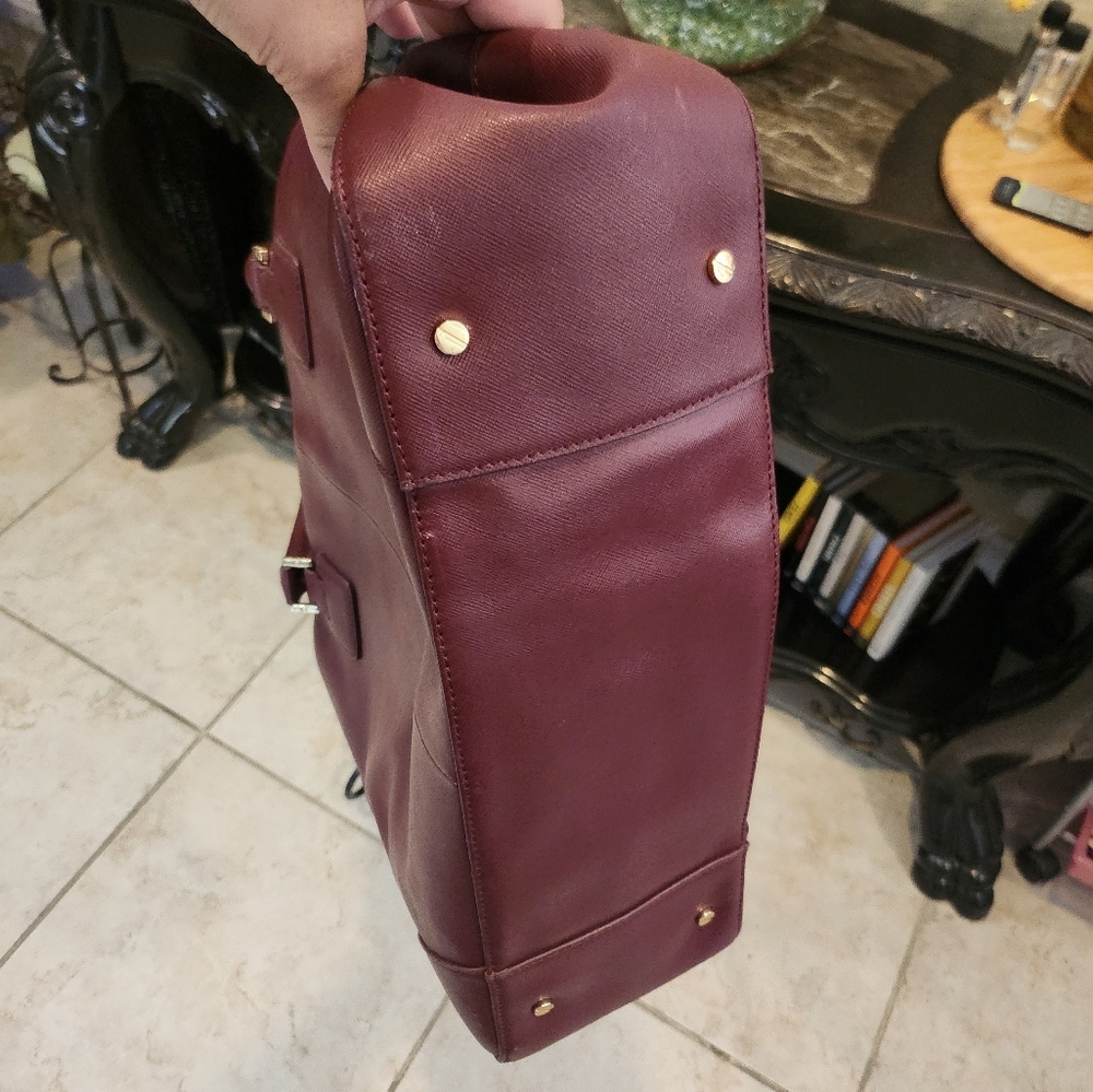 Tory Burch Robinson leather tote bag - Picture 4 of 11